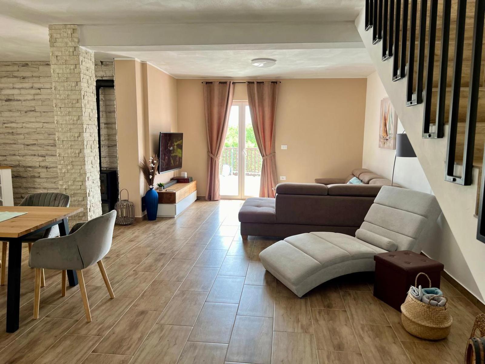Villa El Istria Лабин Экстерьер фото